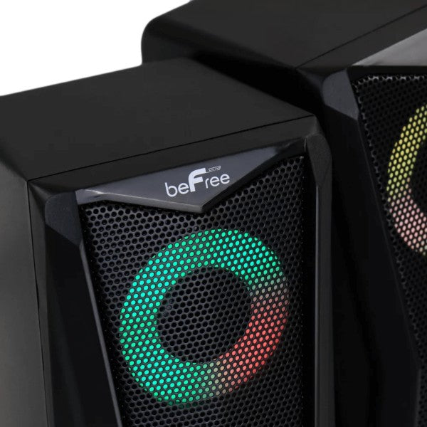 beFree Sound Dual Computer Gaming Speakers
