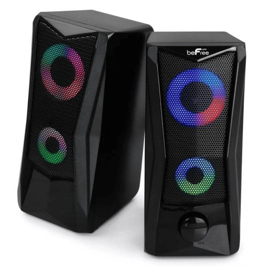 beFree Sound Dual Computer Gaming Speakers