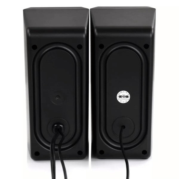 beFree Sound Dual Computer Gaming Speakers