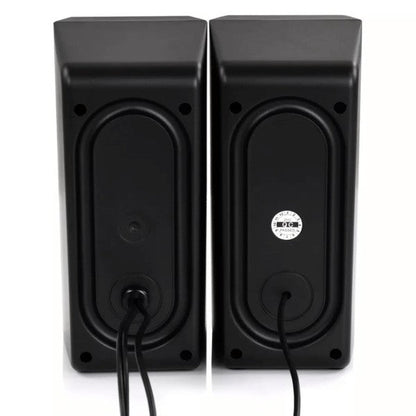 beFree Sound Dual Computer Gaming Speakers