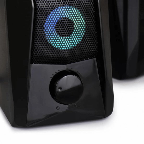 beFree Sound Dual Computer Gaming Speakers