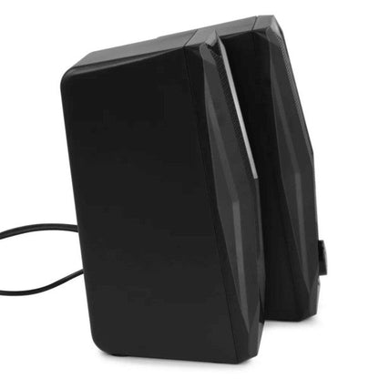 beFree Sound Dual Computer Gaming Speakers