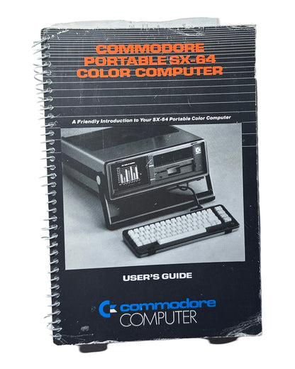 Commodore SX-64 Executive Computer Video Game System