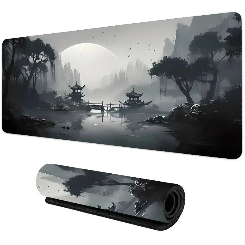 Large Non-Slip Gaming Mouse Pad - Smooth Surface & Durable Edges