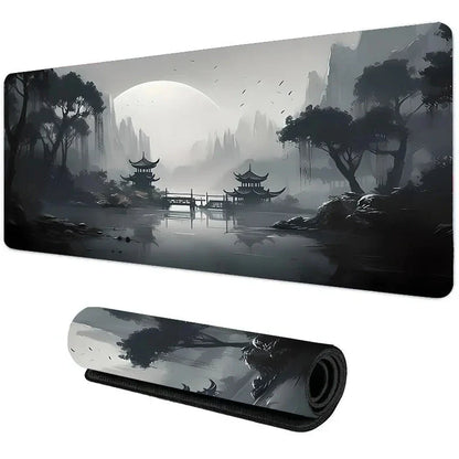 Large Non-Slip Gaming Mouse Pad - Smooth Surface & Durable Edges