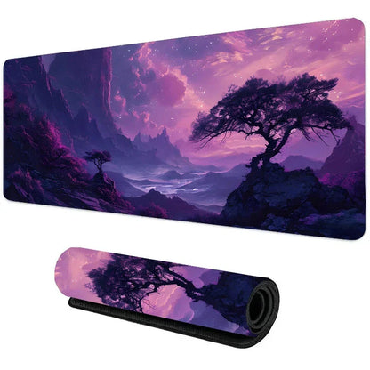 Large Non-Slip Gaming Mouse Pad - Smooth Surface & Durable Edges