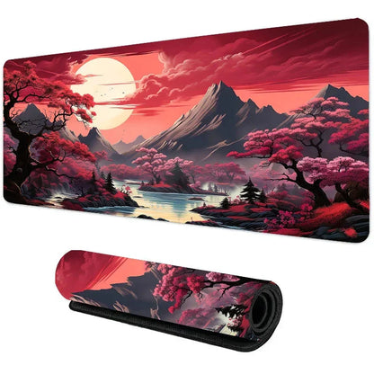 Large Non-Slip Gaming Mouse Pad - Smooth Surface & Durable Edges