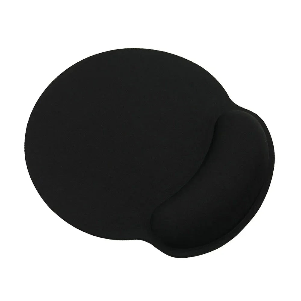 Ergonomic Mouse Pad with Wrist Rest - Non-Slip Base for Office & Gaming