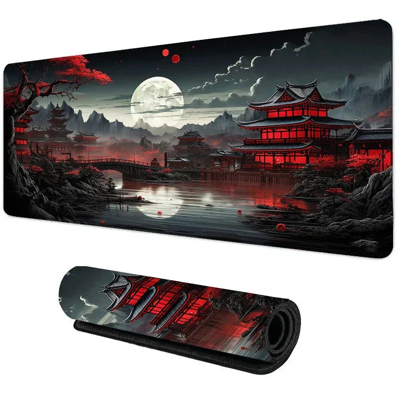 Large Non-Slip Gaming Mouse Pad - Smooth Surface & Durable Edges