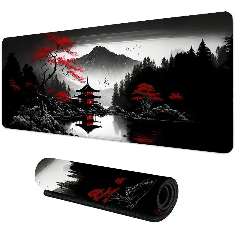 Large Non-Slip Gaming Mouse Pad - Smooth Surface & Durable Edges