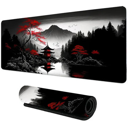 Large Non-Slip Gaming Mouse Pad - Smooth Surface & Durable Edges
