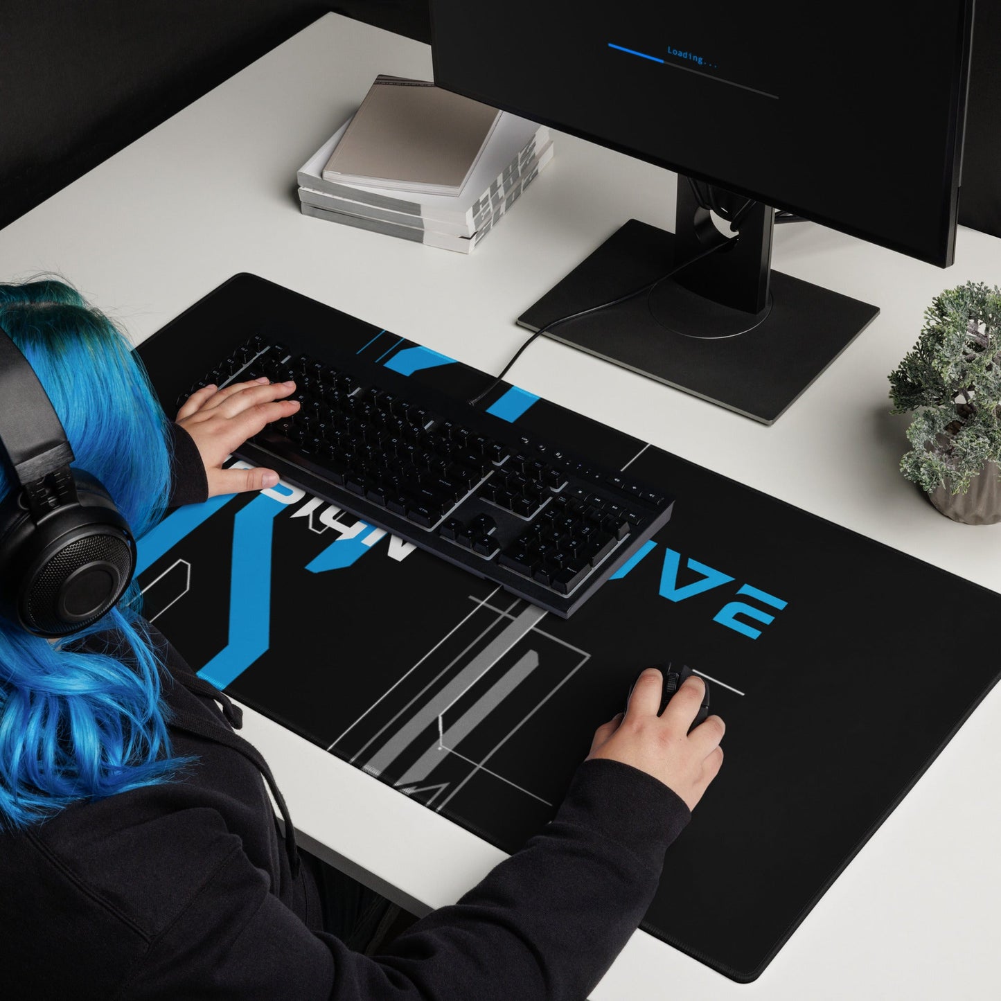 Gaming mouse pad